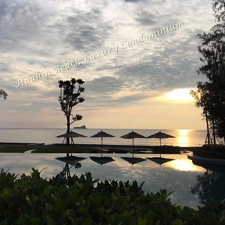 Huahin Beach Luxury Condominium Bagian luar foto