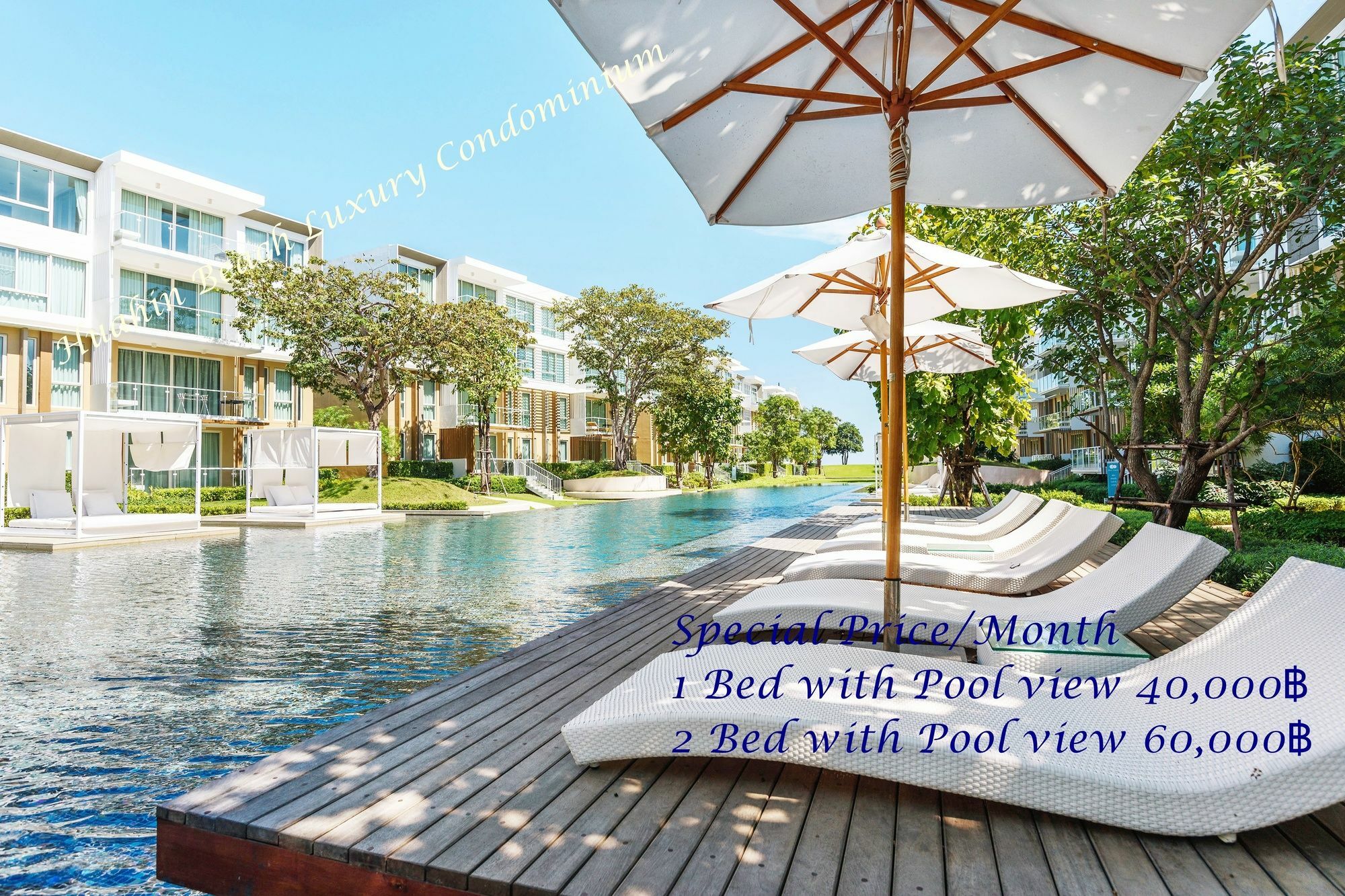 Huahin Beach Luxury Condominium Bagian luar foto