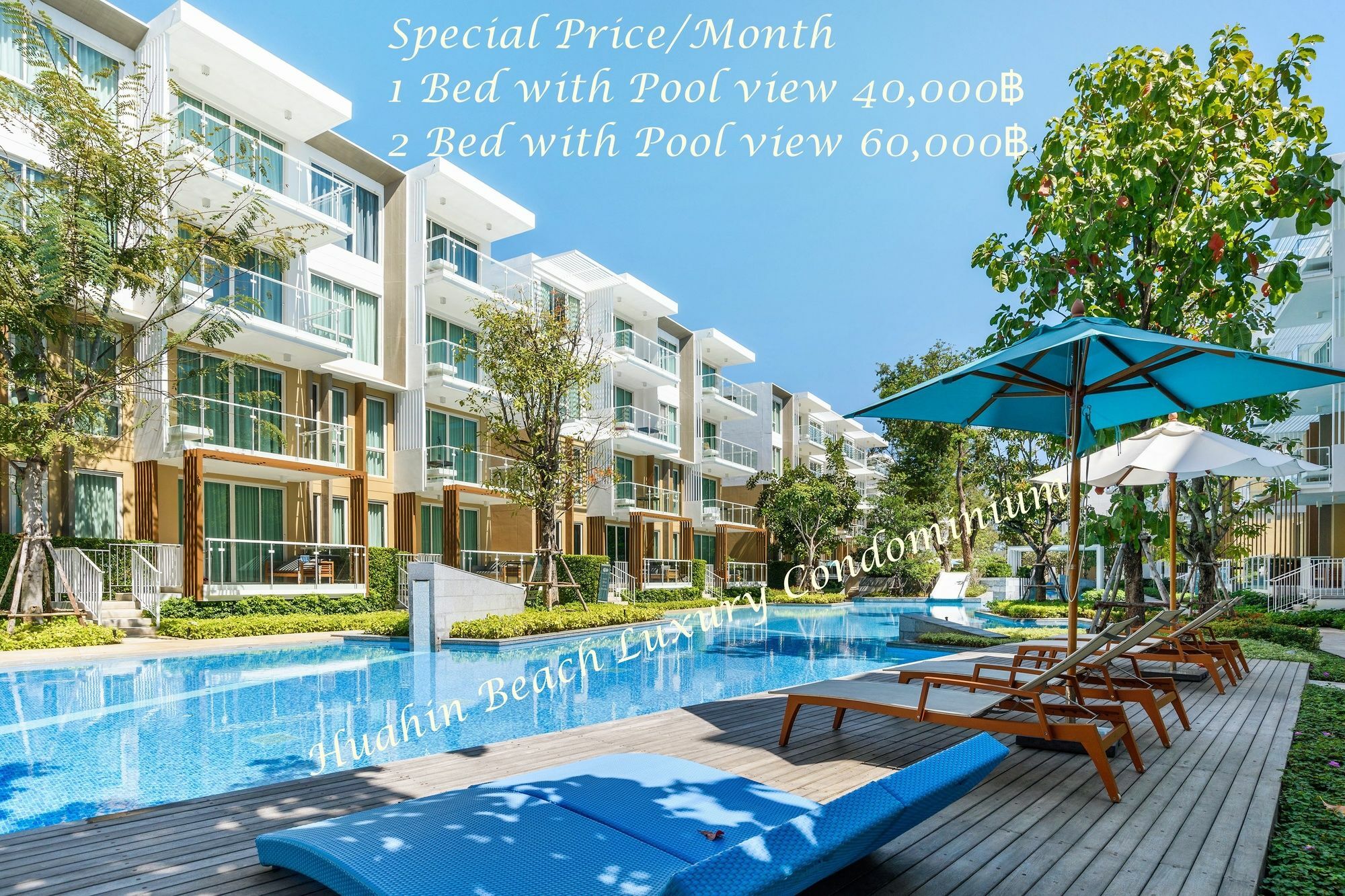 Huahin Beach Luxury Condominium Bagian luar foto