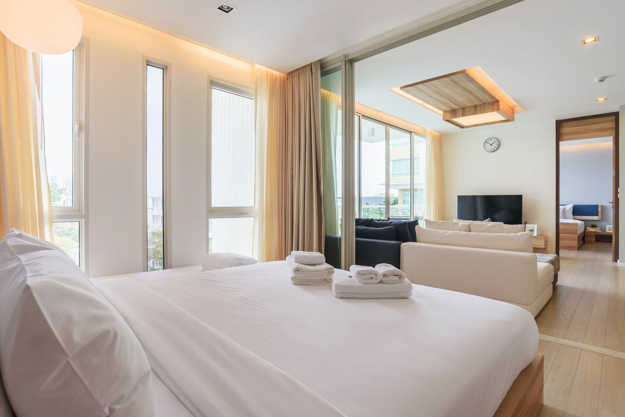 Huahin Beach Luxury Condominium Bagian luar foto