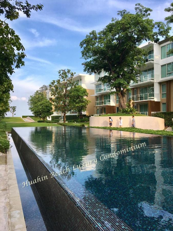 Huahin Beach Luxury Condominium Bagian luar foto