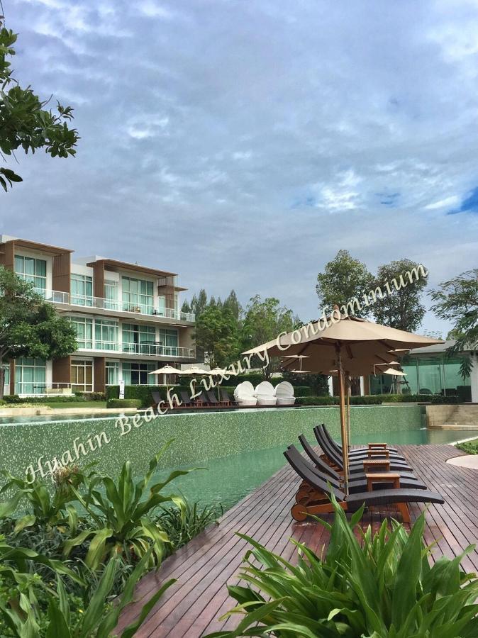 Huahin Beach Luxury Condominium Bagian luar foto